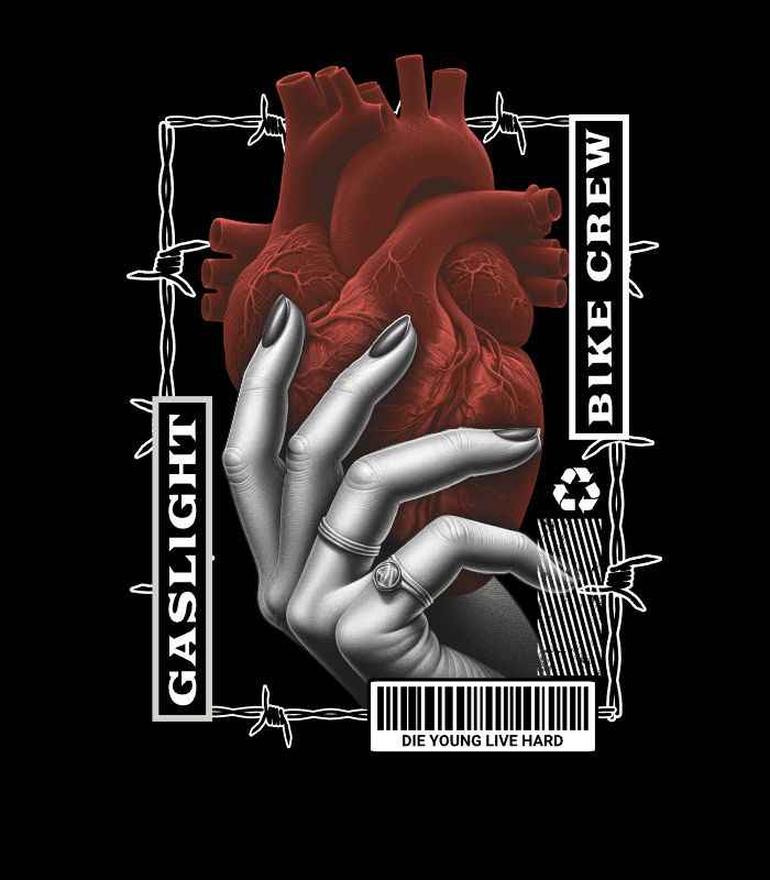 Hearthless Oversized Baggie T-Shirt
