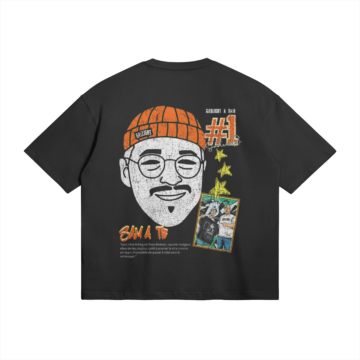 Oversized – "SAM A TR X GASLIGHT #1"