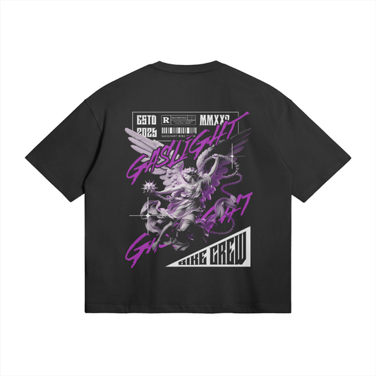 Purple Angel Oversized Baggie T-Shirt